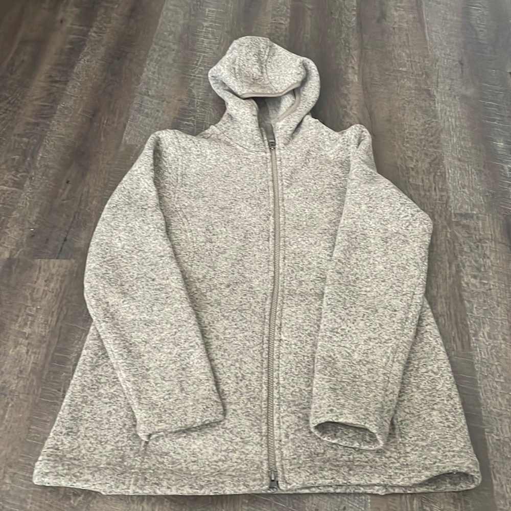 Land’s End hooded jacket